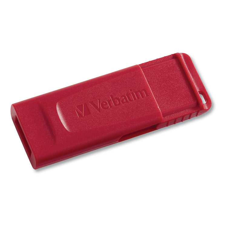 Verbatim - Store 'n' Go USB Flash Drive, 4 GB, Red