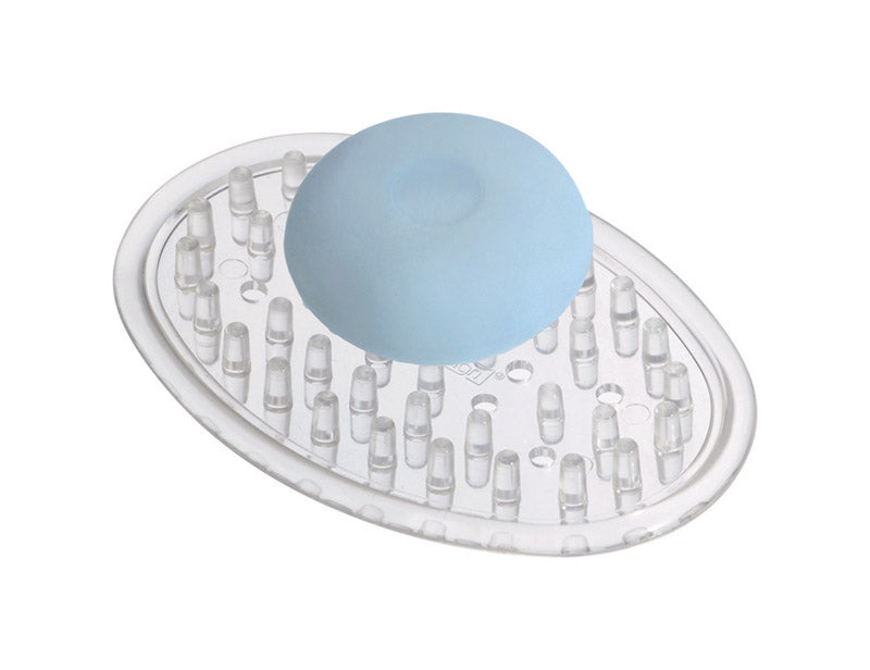 IDESIGN - iDesign Clear Plastic Bar Soap Saver