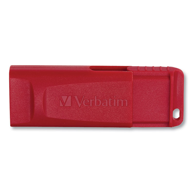 Verbatim - Store 'n' Go USB Flash Drive, 16 GB, Red