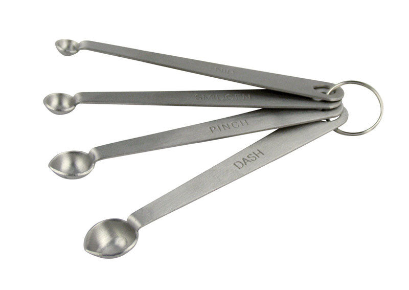 FOX RUN - Fox Run Stainless Steel Silver Measuring Spoon - Case of 36