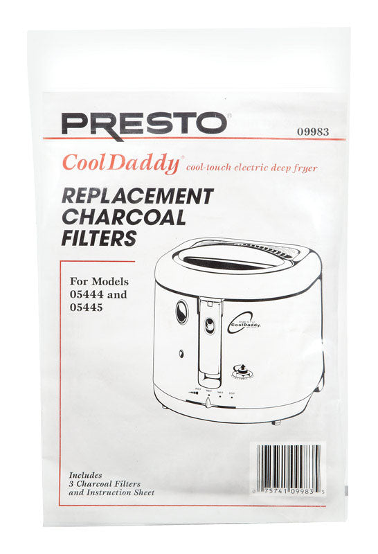 PRESTO - Presto Gray 1 cu in Deep Fryer