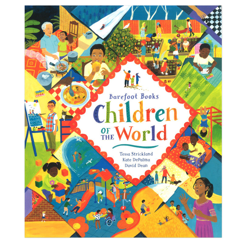 BAREFOOT BOOKS - Children of the World Book