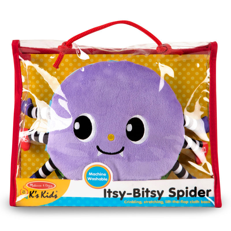 MELISSA & DOUG - Soft Book: Itsy-Bitsy Spider