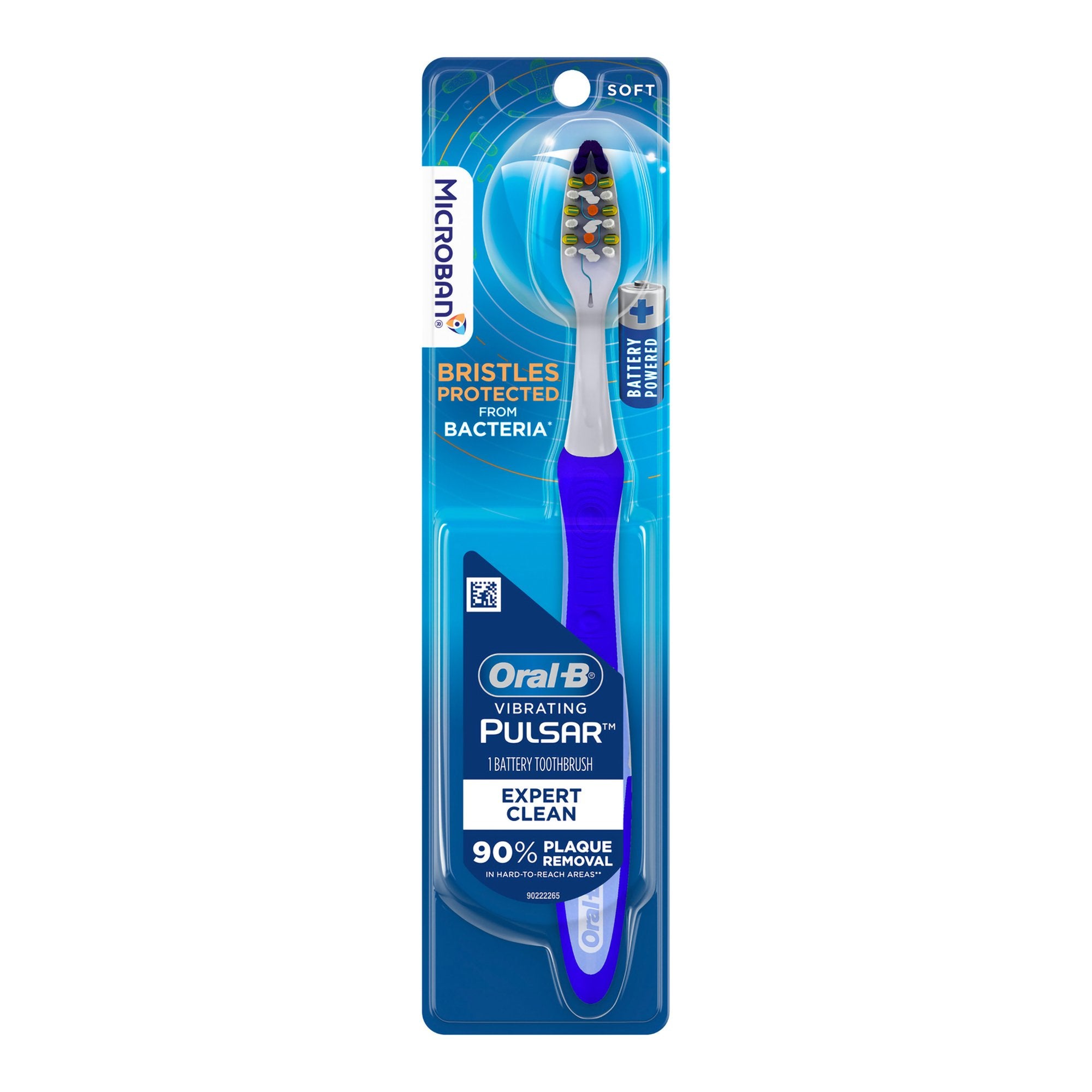 Procter & Gamble - Toothbrush Oral-B Pulsar Blue / White Adult Soft [1/EA]