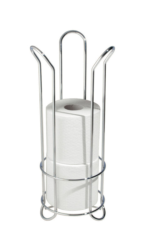 INTERDESIGN - iDesign Chrome Silver Toilet Paper Holder [68620]