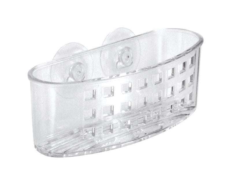 IDESIGN - iDesign Clear Plastic Sponge and Scrubber Holder