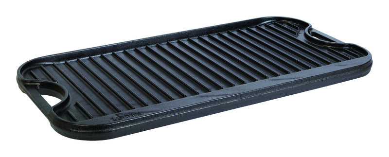 LODGE - Lodge Logic Pro Cast Iron Griddle Black