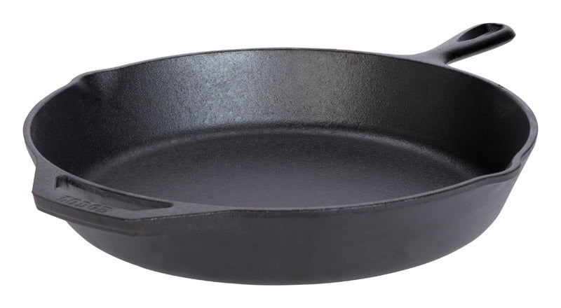 LODGE - Lodge Logic Cast Iron Skillet 12.31 in. Black