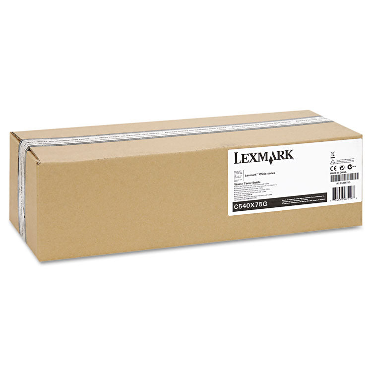 Lexmark - C540X75G Waste Toner Bottle, 36,000 Page-Yield