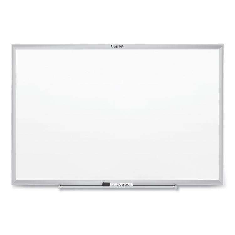 Quartet - Classic Series Total Erase Dry Erase Boards, 36 x 24, White Surface, Silver Anodized Aluminum Frame