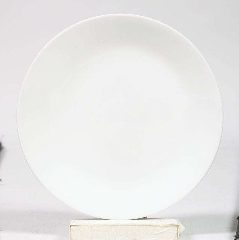 CORELLE - Corelle White Glass Winter Frost White Luncheon Plate 8-1/2 in. D 1 pk - Case of 6