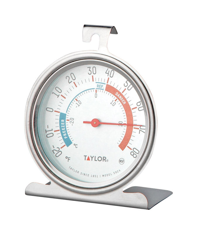 TAYLOR - Taylor Instant Read Analog Freezer/Refrigerator Thermometer [5924]