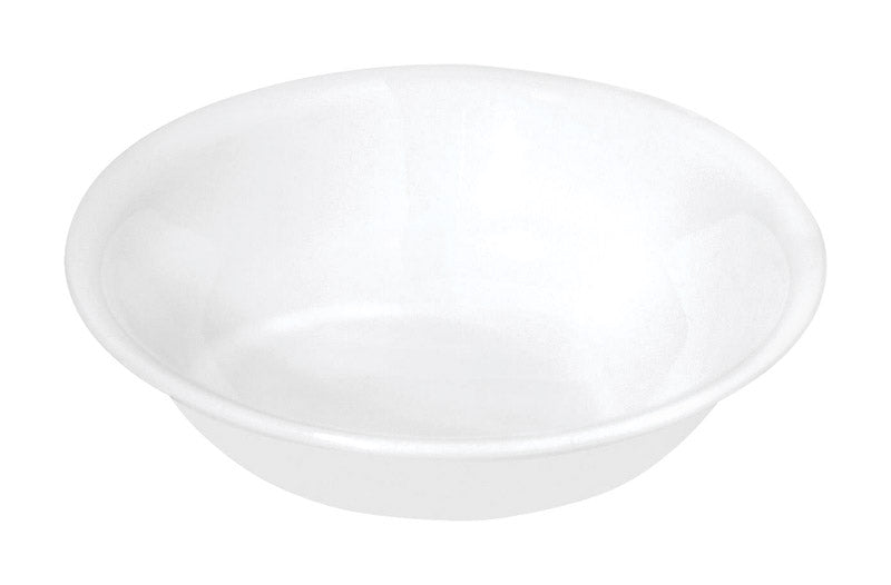 CORELLE - Corelle 10 oz Winter Frost Glass/Porcelain Dessert Bowl 1 pk - Case of 6