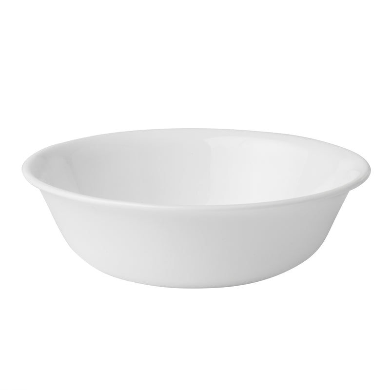 CORELLE - Corelle 18 oz Winter Frost Glass/Porcelain Soup/Cereal Bowl 6.25 in. D 1 pk - Case of 6