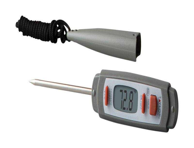 TAYLOR - Taylor Instant Read Digital Cooking Thermometer [9847N]