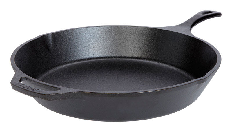 LODGE - Lodge Logic Cast Iron Skillet 13.25 in. Black