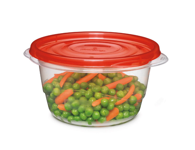 RUBBERMAID - Rubbermaid TakeAlongs 3.2 cups Clear Food Storage Container 4 pk