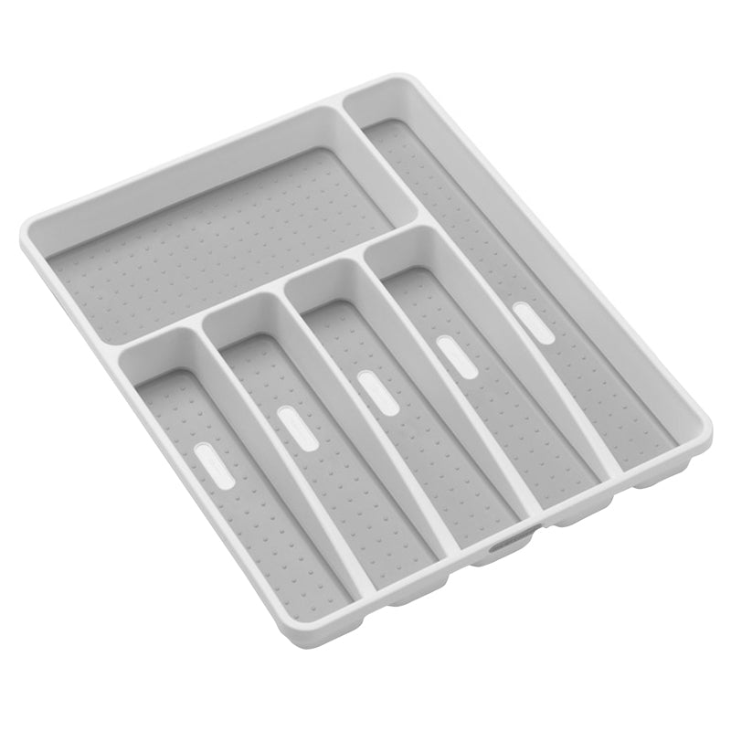 MADESMART - Madesmart 1.88 in. H X 12.9 in. W X 16 in. D Plastic Silverware Tray