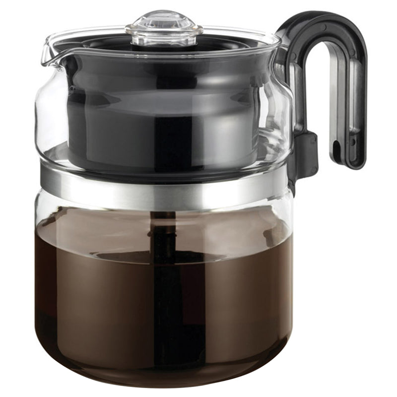 MEDELCO - Medelco 8 cups Clear Stovetop Percolator