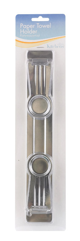 FOX RUN - Fox Run Stainless Steel Paper Towel Holder 1 in. H X 0.3 in. W X 15.6 in. L