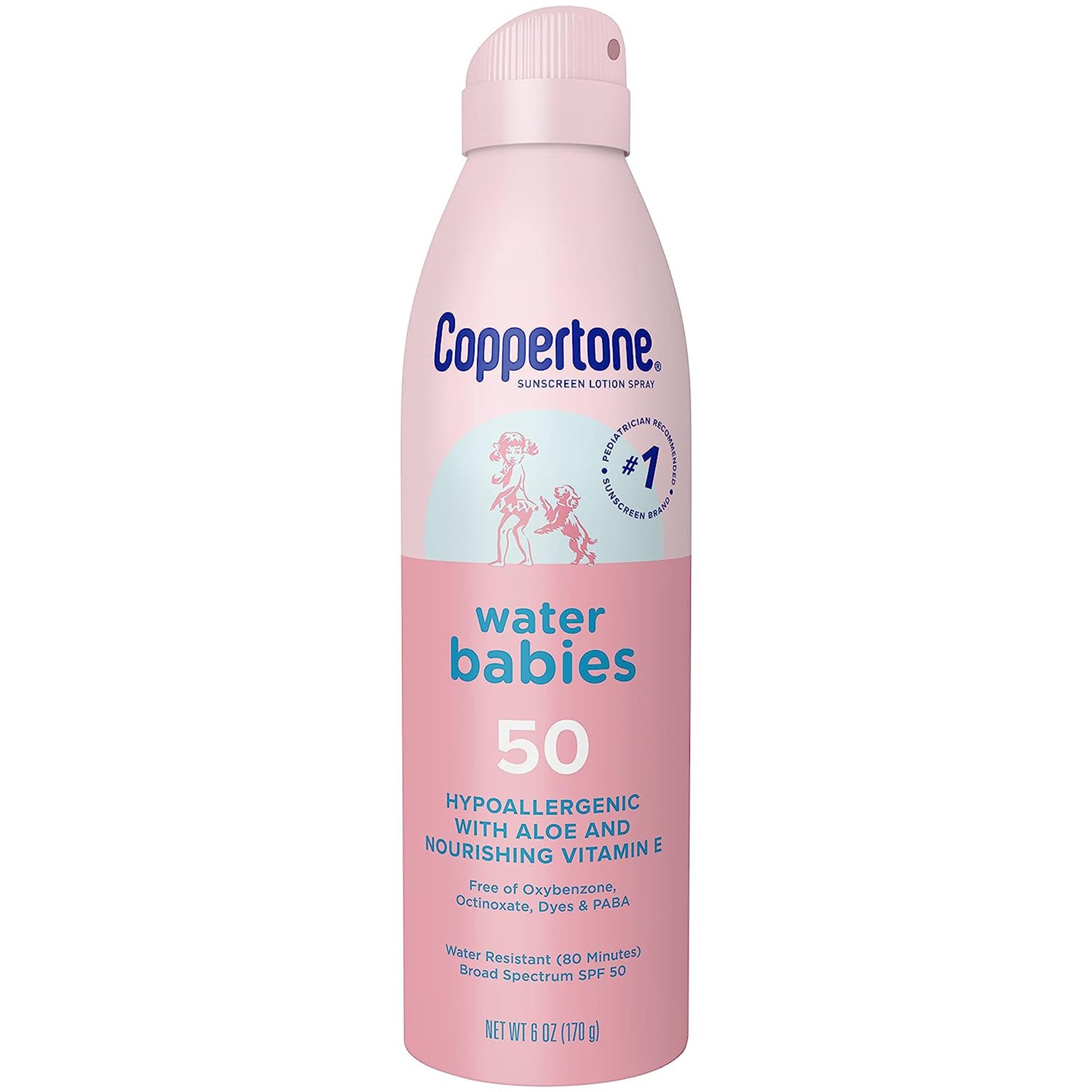 Beiersdorf - Sunscreen Coppertone® Water Babies SPF 50 Liquid 6 oz. Aerosol Can [1/EA]