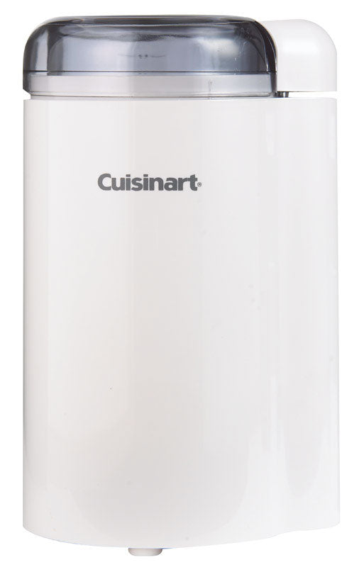 CUISINART - Cuisinart White Stainless Steel 2.5 cups Coffee Grinder