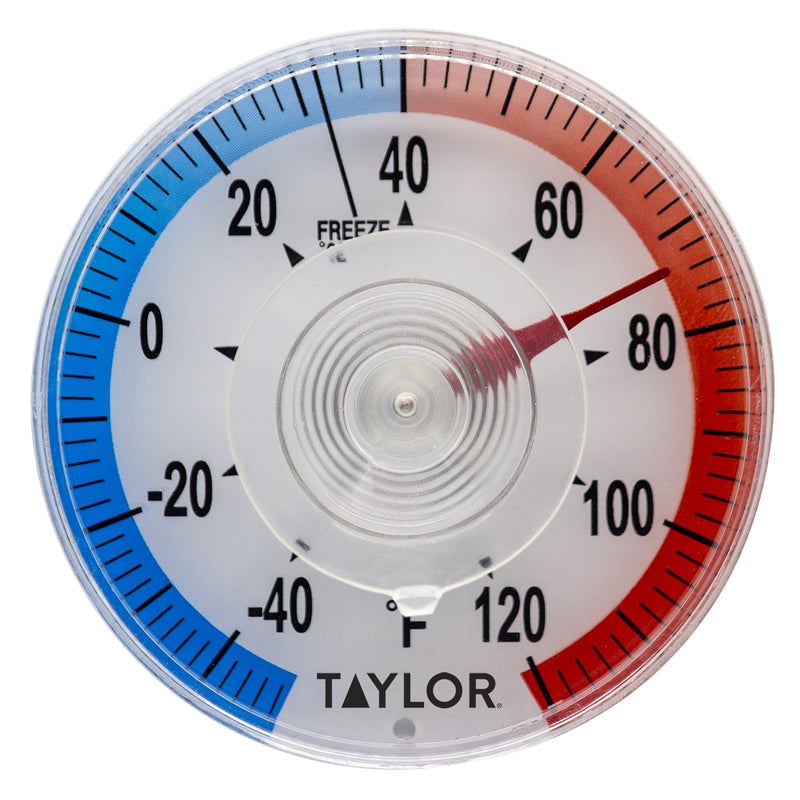 TAYLOR - Taylor Dial Thermometer Plastic 3.5 in.