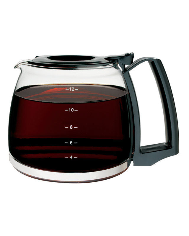 PROCTOR SILEX - Proctor Silex Black Glass Carafe