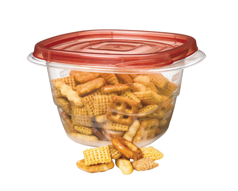 RUBBERMAID - Rubbermaid 2.1 cups Clear Food Storage Container 5 pk