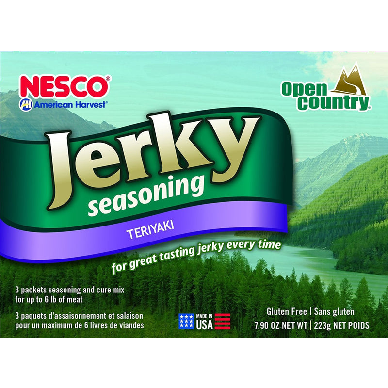 NESCO - Nesco Open Country Jerky Seasoning Boxed