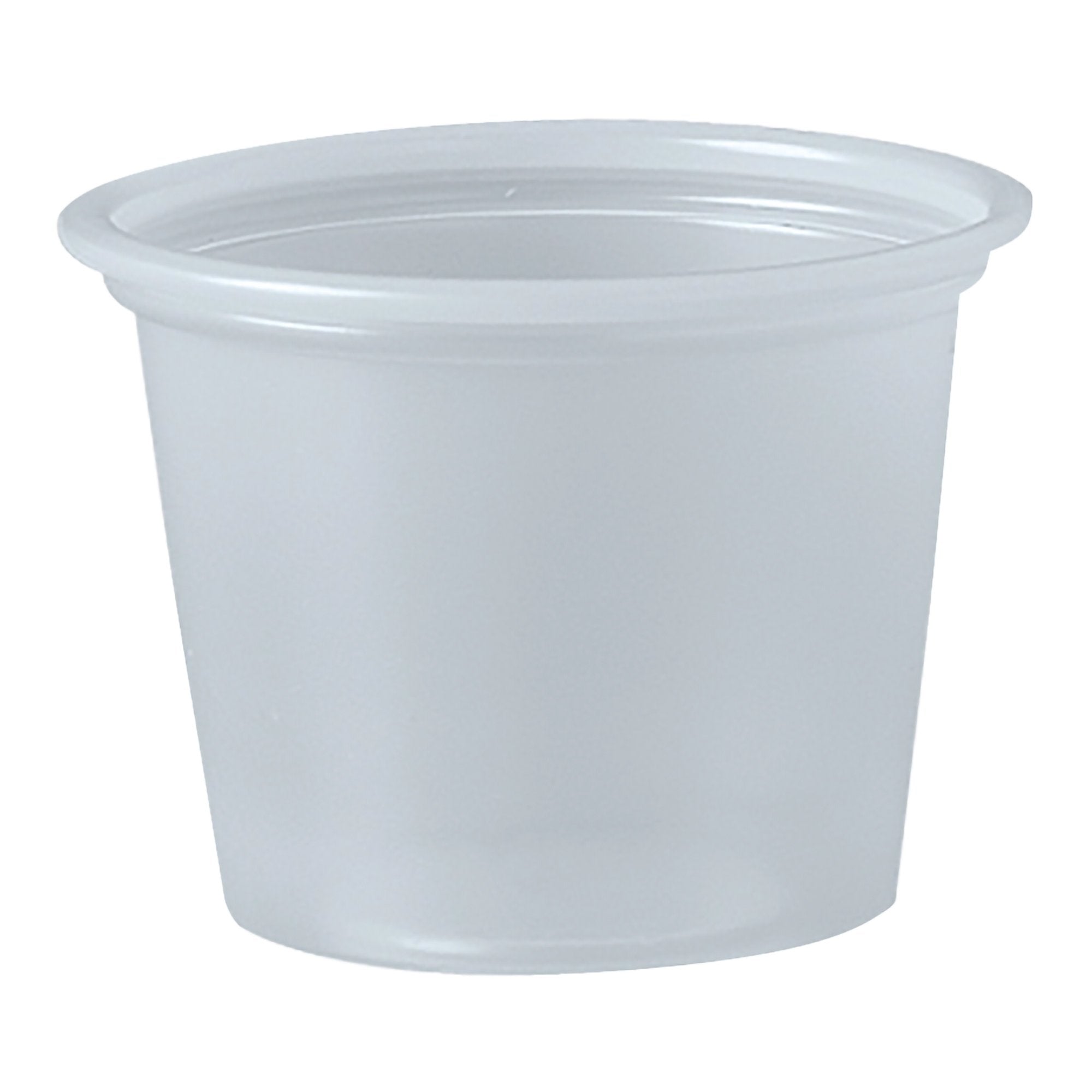 RJ Schinner Co - Souffle Cup Solo® 1 oz. Translucent Plastic Disposable [250/SL]