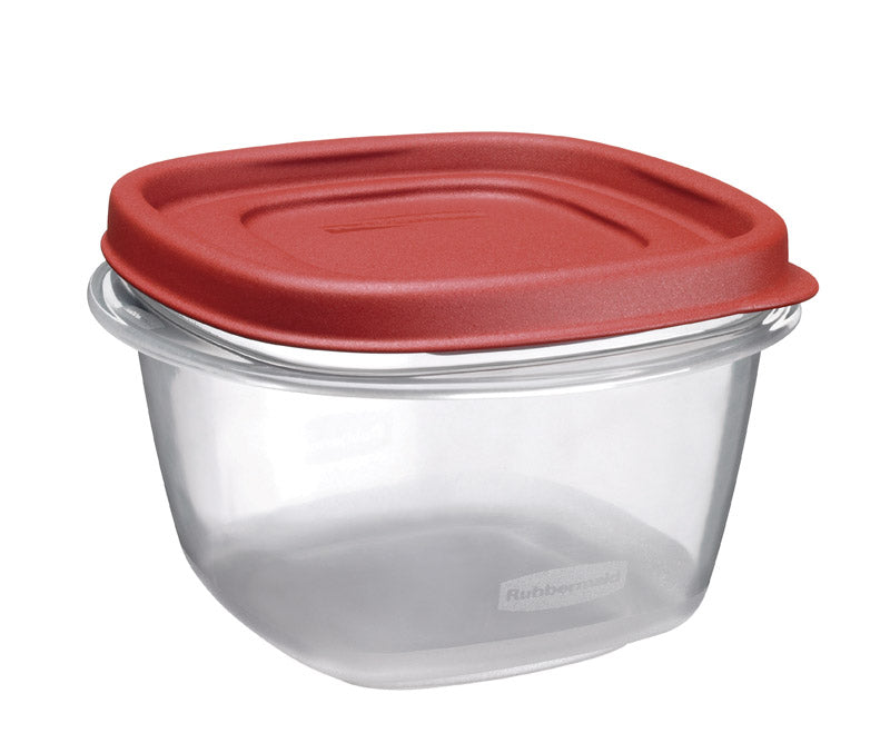 RUBBERMAID - Rubbermaid 2 cups Clear Food Storage Container 1 pk