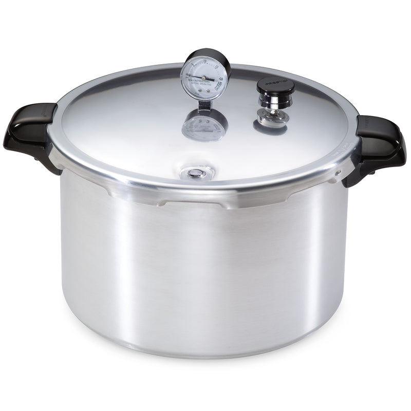 PRESTO - Presto Brushed Aluminum Pressure Cooker and Canner 16 qt