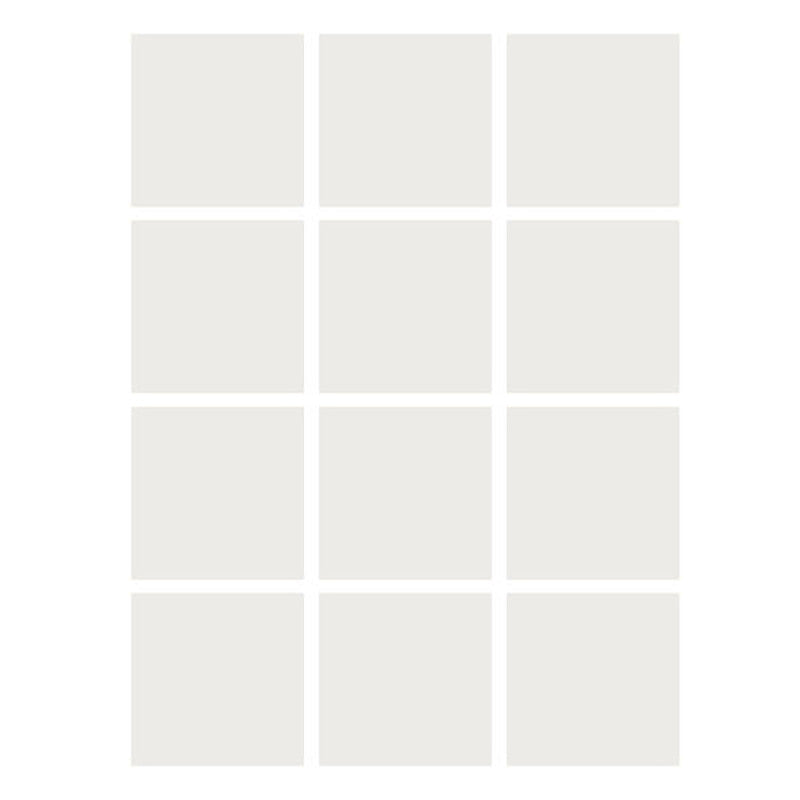 FLIPSIDE PRODUCTS - Dry Erase Stickables with Dry Erase Marker, White, 3" x 3", 12 Per Pack, 2 Packs