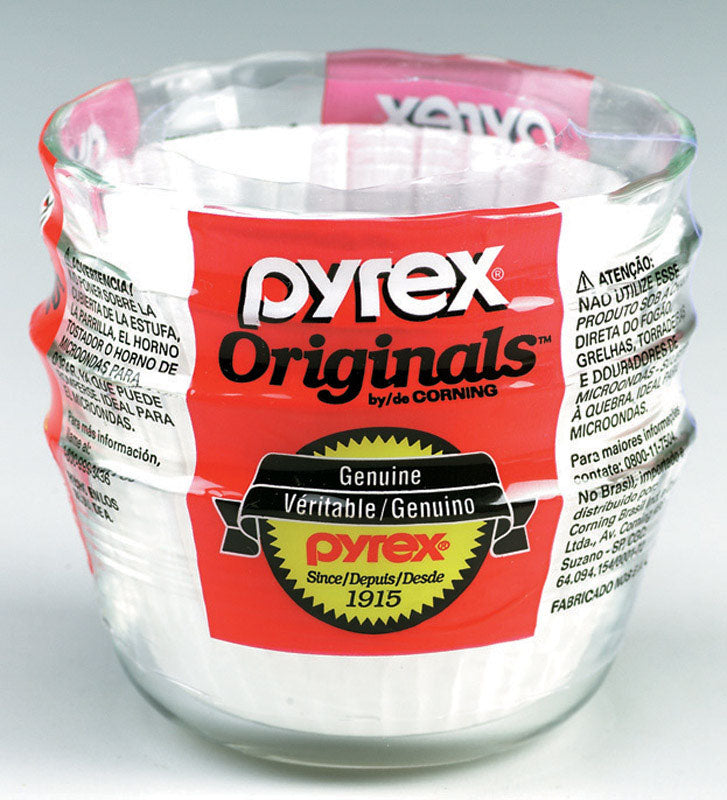 PYREX - Pyrex 4 in. W X 4 in. L Custard Cups Clear 4 pk - Case of 6