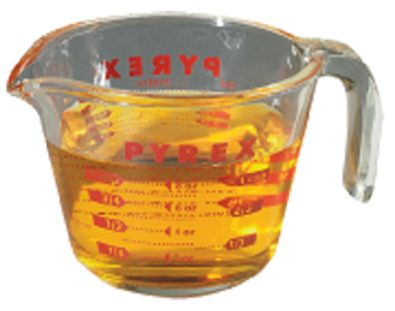 PYREX - Pyrex 1 cups Glass Clear Measuring Cup - Case of 6