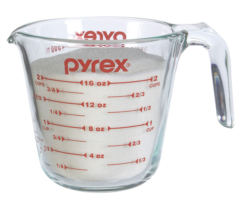 PYREX - Pyrex 2 cups Glass Clear Measuring Cup - Case of 6