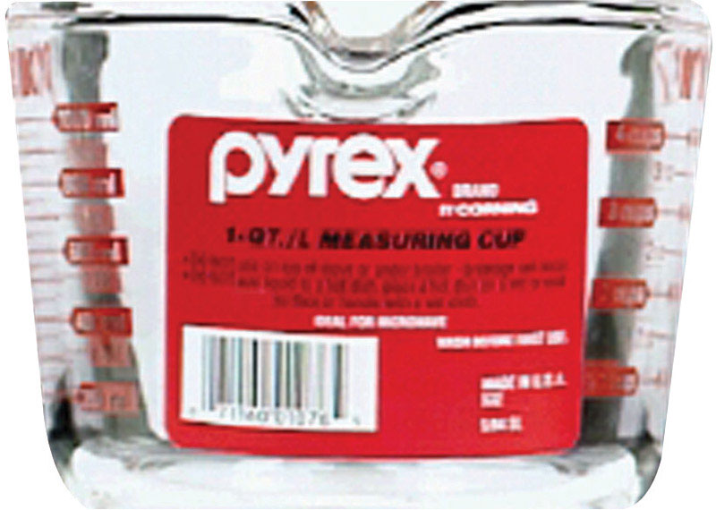 PYREX - Pyrex 32 oz Glass Clear Measuring Cup - Case of 6