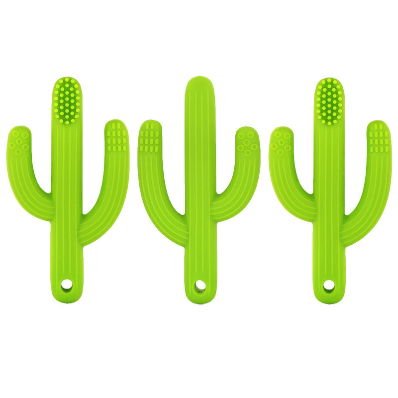 THE PENCIL GRIP - Cactus Toothbrush Teether, Pack of 3