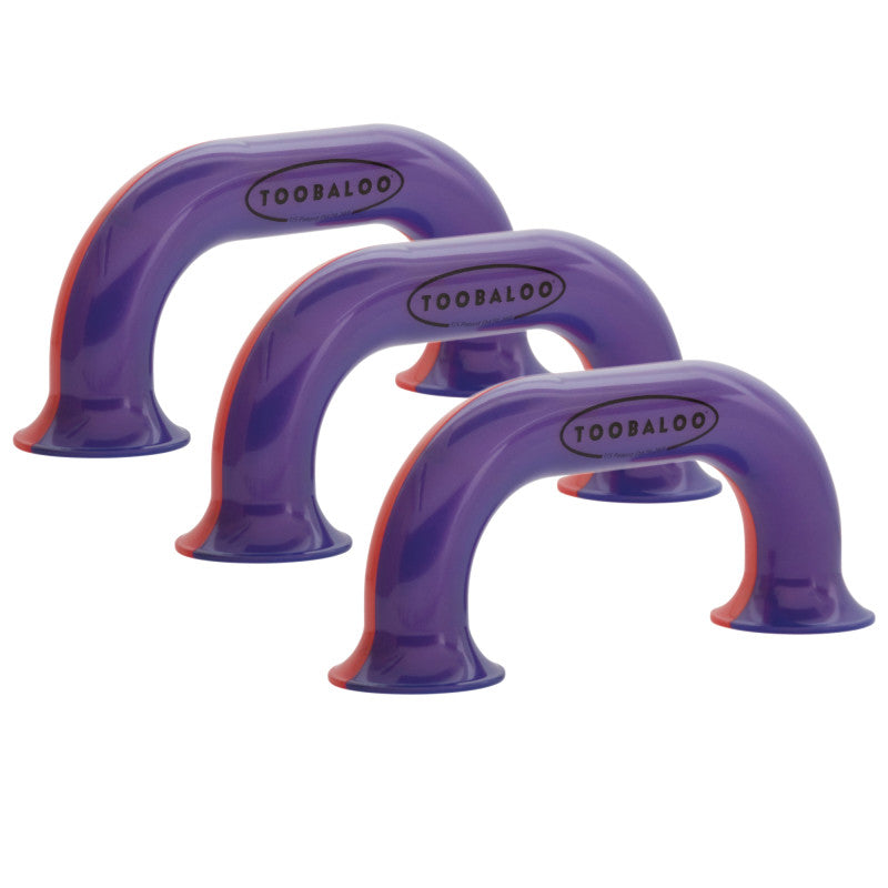 LEARNING LOFT - Toobaloo® Phone Device, Red/Purple, Pack of 3