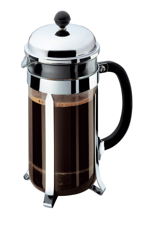BODUM - Bodum Chambord 34 oz Silver French Press