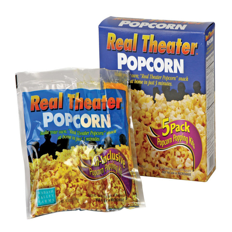 WABASH VALLEY FARMS - Wabash Valley Farms Real Theater Butter Popcorn 27.5oz. oz Boxed