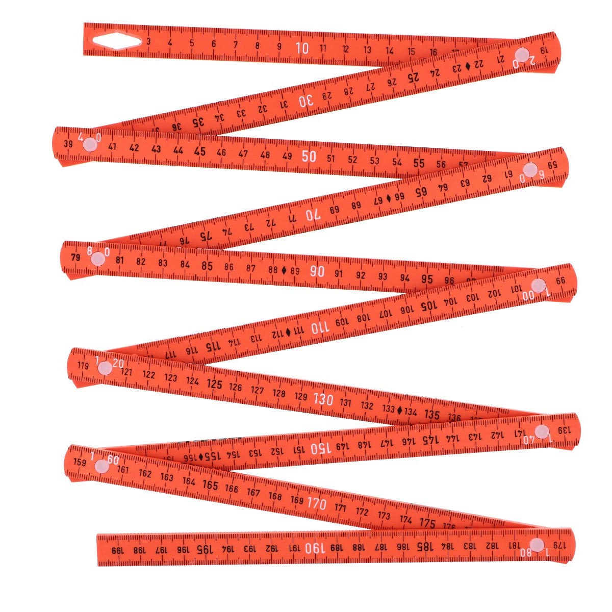 Wiha Insulated MaxiFlex Folding Ruler (2 Meter/79")