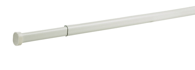 KENNEY - Kenney Enamel White Tension Rod 22 in. L X 36 in. L