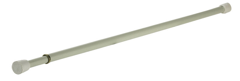 KENNEY - Kenney Enamel White Tension Rod 18 in. L X 28 in. L