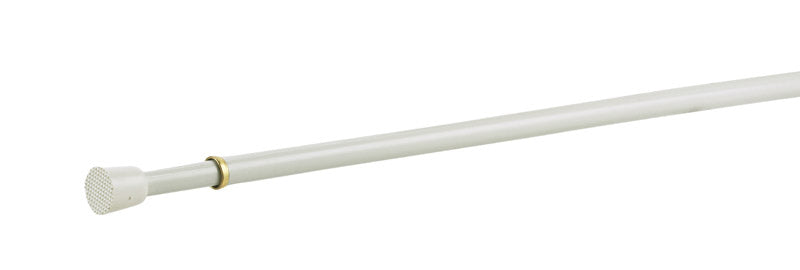 KENNEY - Kenney Enamel White Tension Rod 28 in. L X 48 in. L