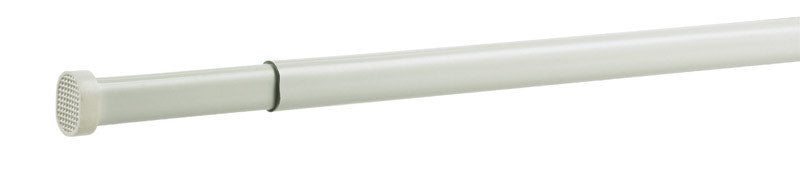 KENNEY - Kenney Enamel White Spring Tension Rod 48 in. L X 84 in. L