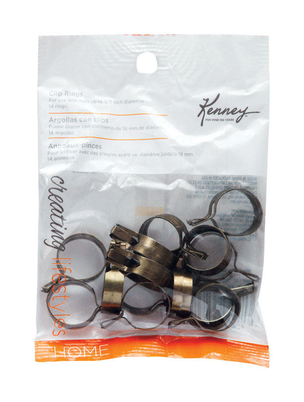 KENNEY - Kenney Bronze Clip Ring