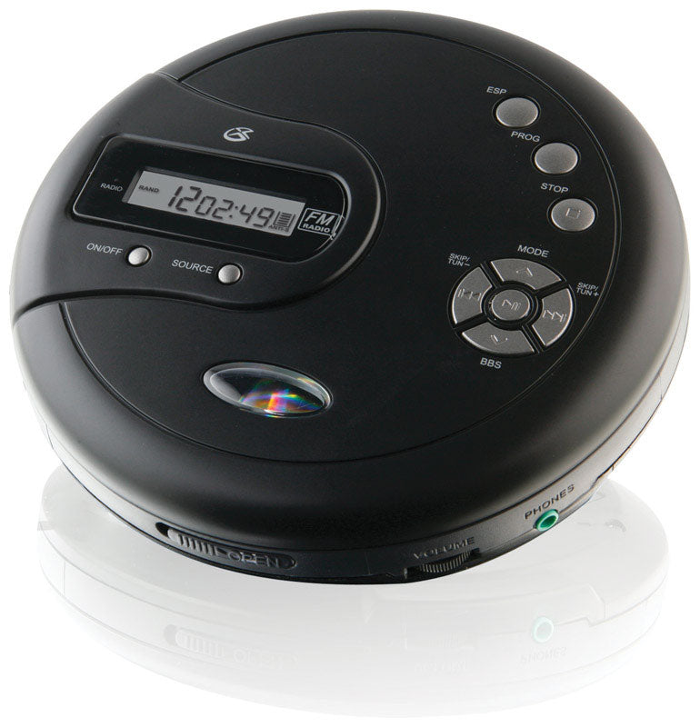 GPX - GPX Wireless CD Player