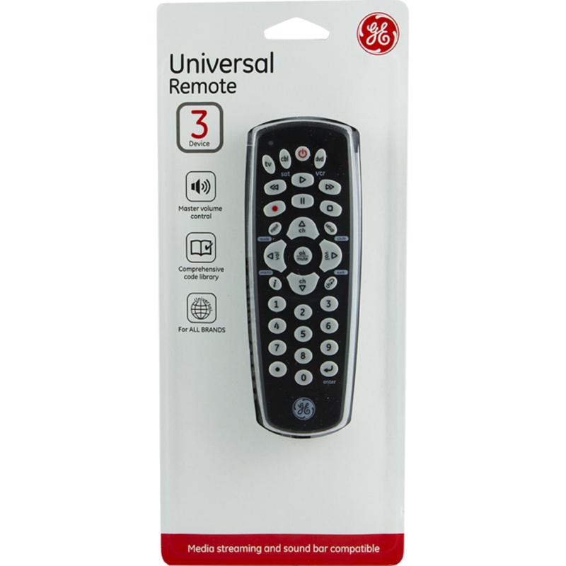 GE - GE Programmable Universal Remote Control [34456]